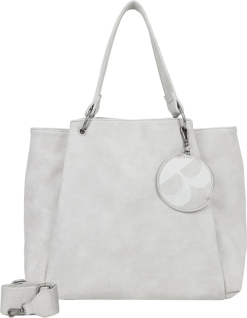 Fritzi aus Preußen borsa shopper borsa a tracolla Brigitte X Fritzi Jive Shopper Stony grigio