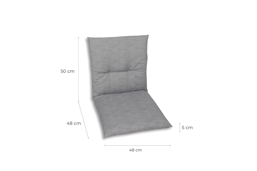 GO-DE Textil, Sesselauflage nieder, uni | Sessel-Erhöhungen