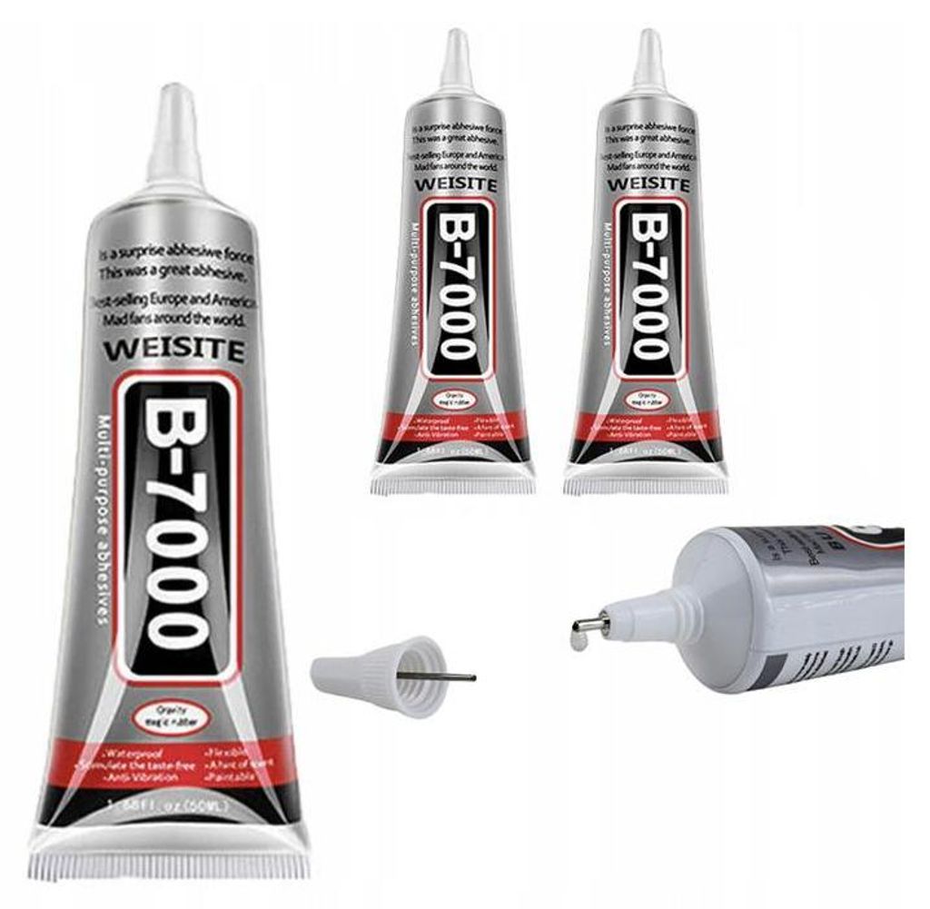 Rosfix Set B-7000 Colle Universelle 3 x 110 ml – Image du produit 