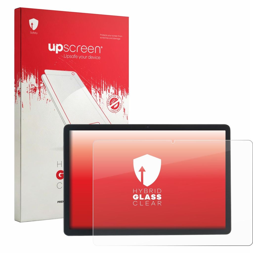 upscreen Schutzglas für Acepad A172 Schutzfolie Panzer Folie Glas Display Schutz klar