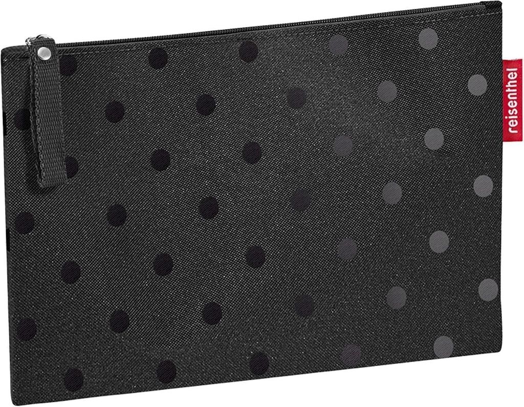 Valigetta 1 Glossy Dots Borsa cosmetica nera Immagine del prodotto 