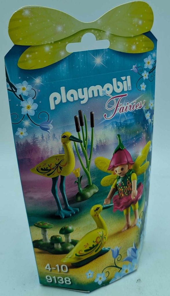PLAYMOBIL Fairies 9138, 4 Jahr(e), Mehrfarbig, Kunststoff Produktbild 
