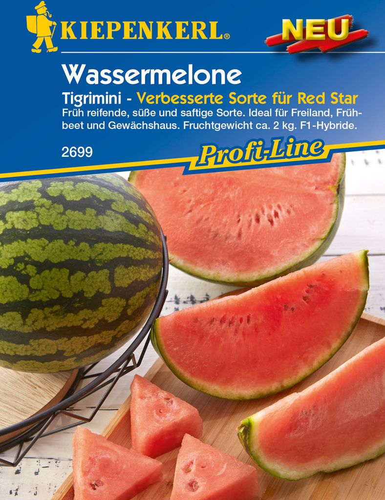 Kiepenkerl Wassermelone Tigrimini F1