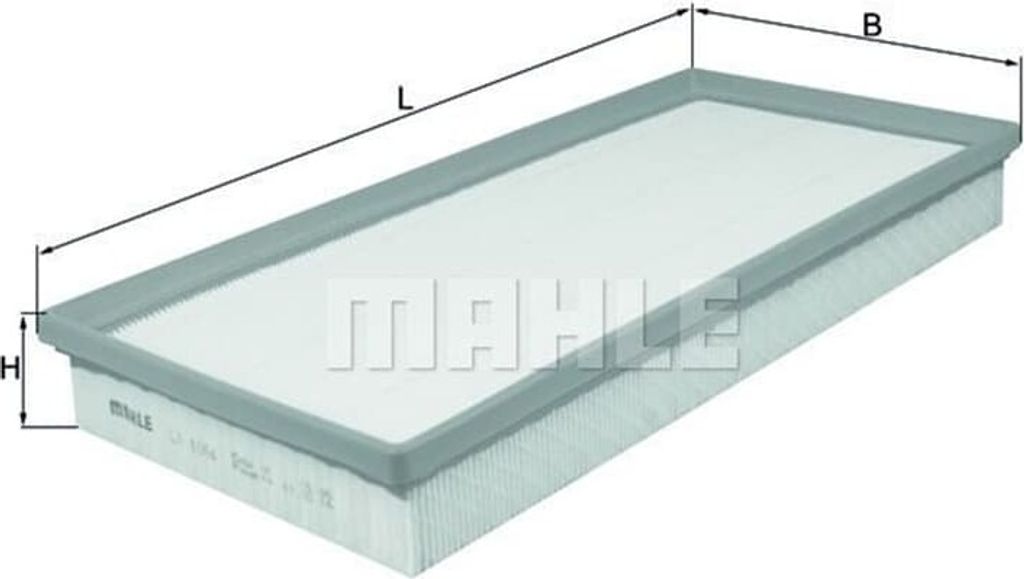 Luftfilter KNECHT LX 1004