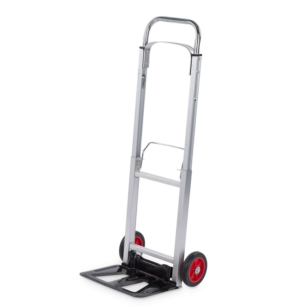 Kreator Krt670201 250x355 Mm 90kg Zusammenklappbarer Sackkarre Silber Silber One Size