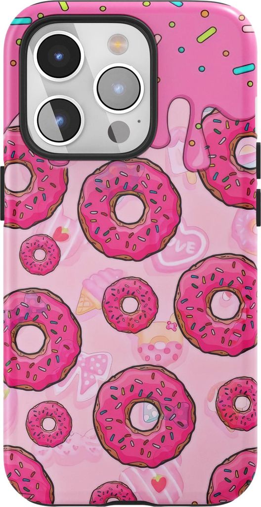 iPhone 16 Pro Schutzhülle mit MagSafe, stoßfest – Handyhülle Case Schutz