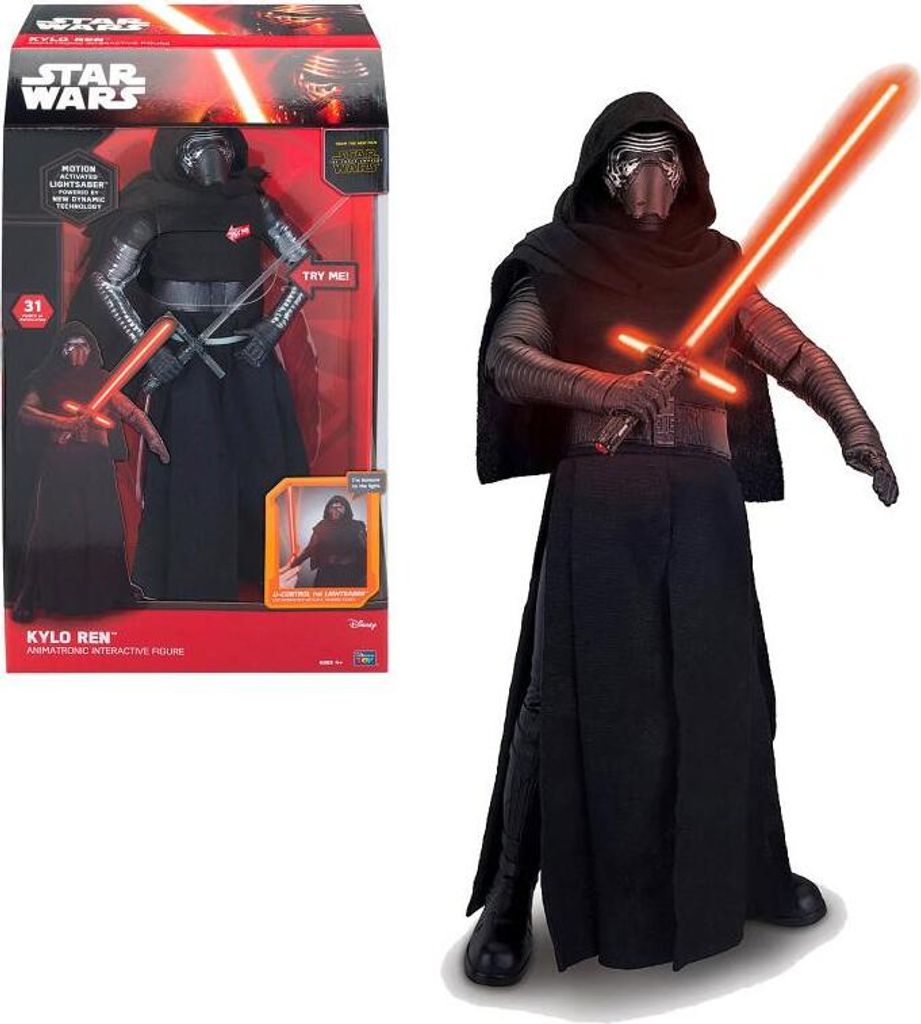 Hasbro Star Wars 7 Kylo Ren interaktiv 44 cm