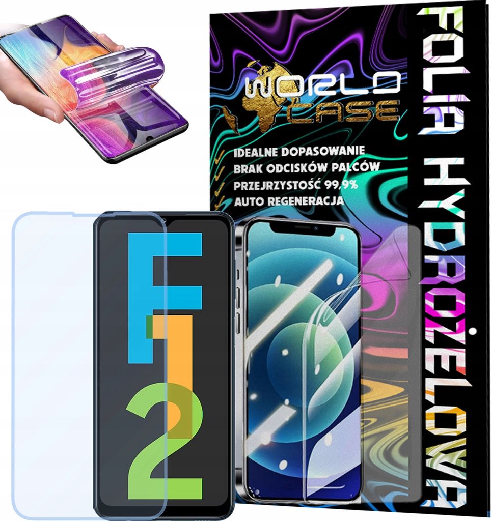 Schutzfolie Aus Hydrogel Für Samsung F12 Bildschirm Stark