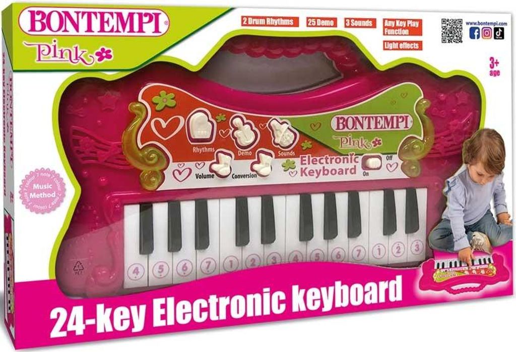 Bontempi elektronisches Mini Keyboard Spielzeug Musik Instrument