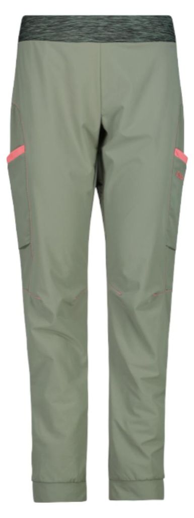 CMP Damen Trekking Hose mit Dry-Function grün 38