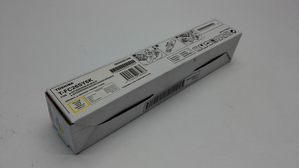 TOSHIBA Toner TFC26SY6K yellow - Tonereinheit