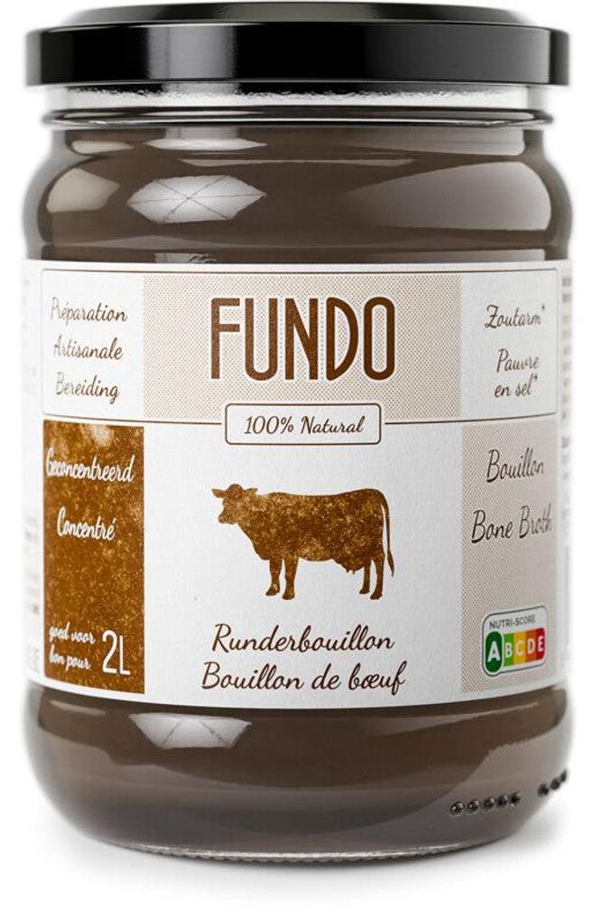 Fundo Bouillon Beef 500g – aromatyczny rosół wołowy do zup Zdjęcie produktu 