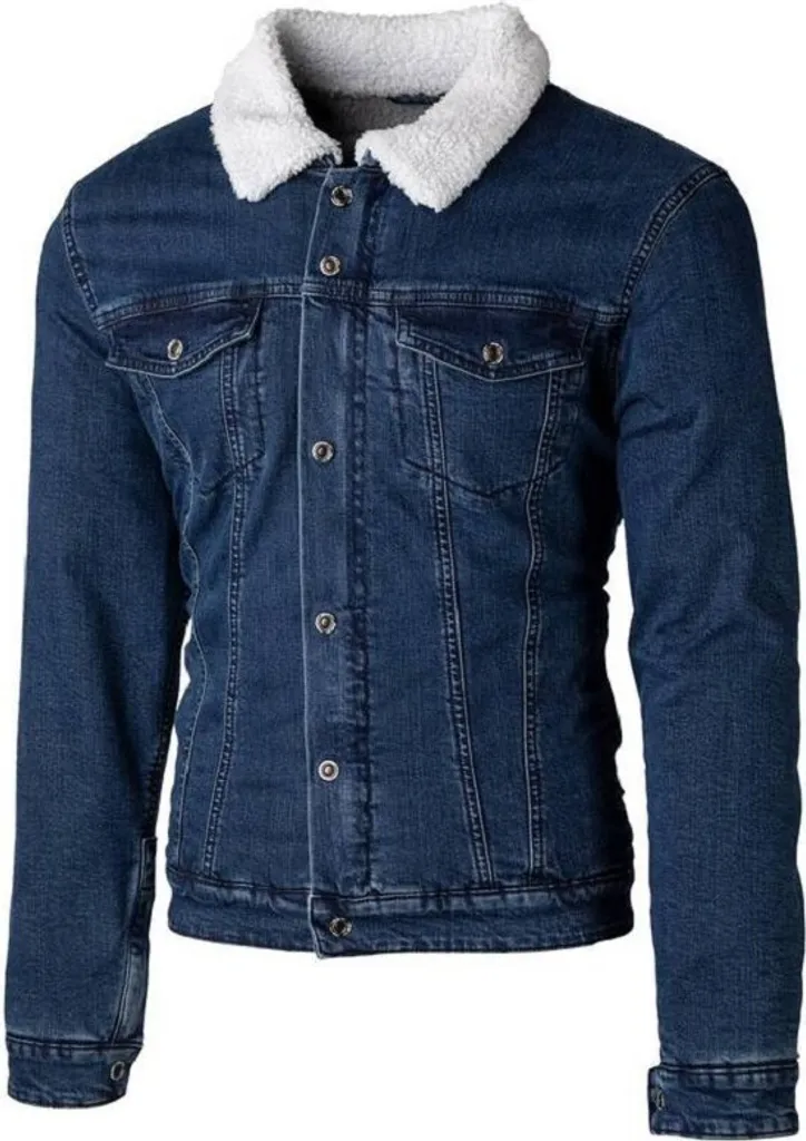 Veste Moto RST Sherpa Denim CE : Alliez enfin Style et Sécurité en XXXL