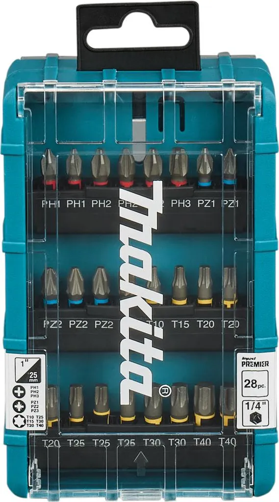 Fini les Vis Perdues avec la Douille Aimantée Makita E-25068 Impact Premier