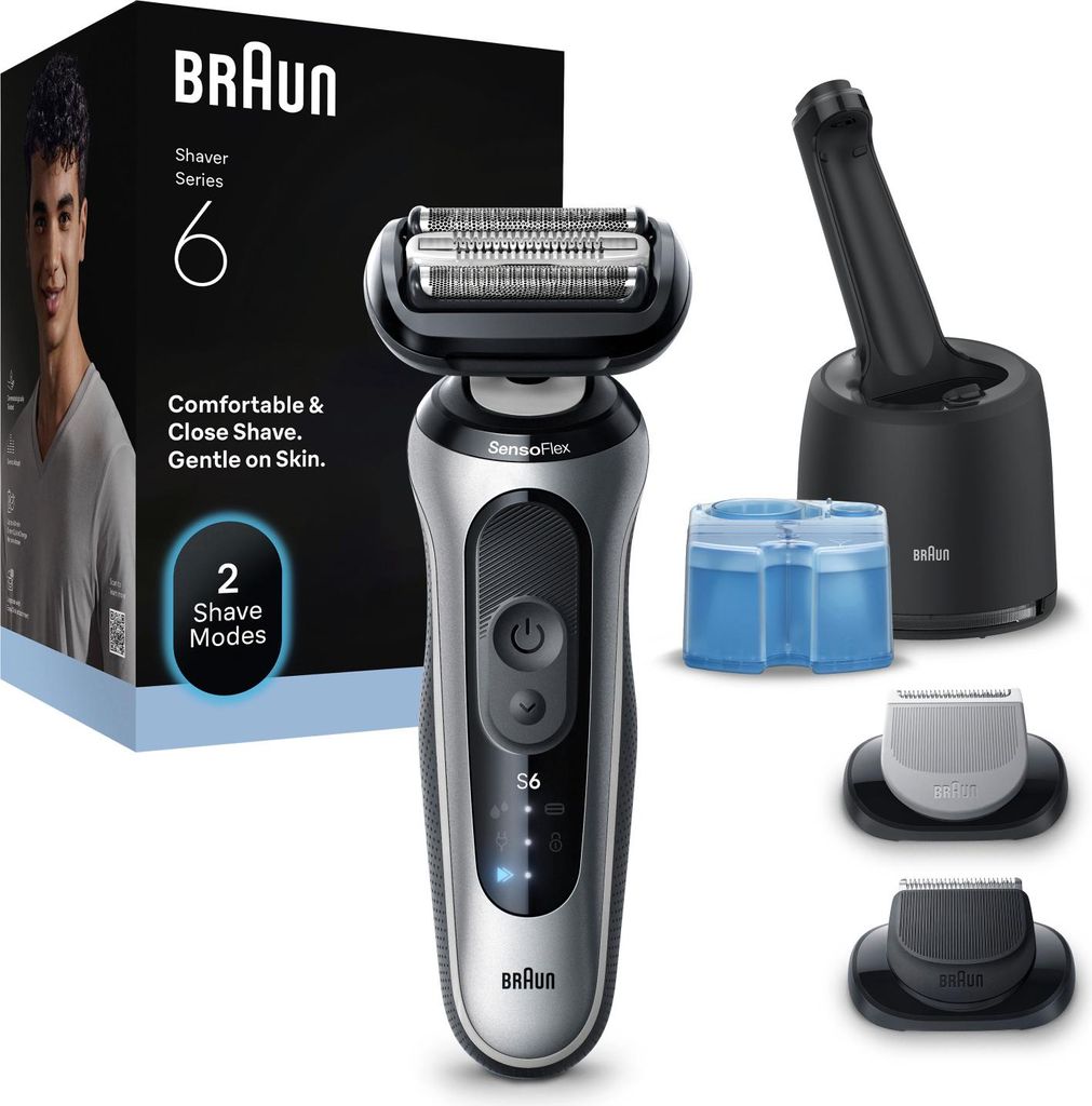 Golarka Braun Series 6 62-S7650cc Zdjęcie produktu 