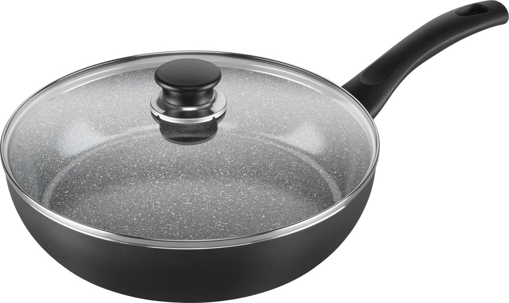 ZWILLING Schmorpfanne BOLOGNA CERAMIC LHD 46x9x28 cm schwarz