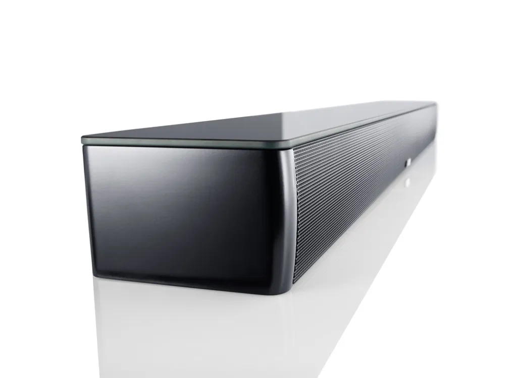 Canton Sound M - Barre de Son Puissante 300W avec Système Bass Reflex