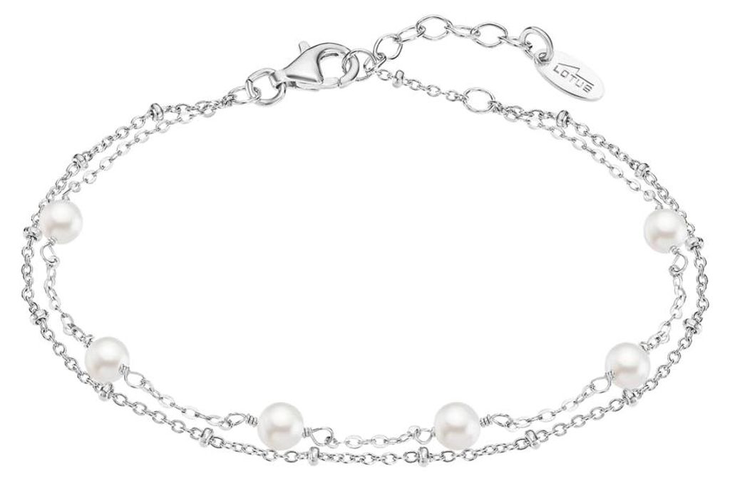 LOTUS SILVER Armband Silber Damen LP3477-2/1 Sterling 925 Produktbild 