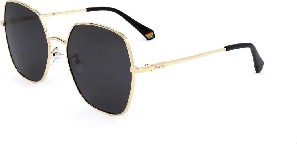 Occhiali da Sole Polaroid PLD 6178/G/S Donna Oro Nero | Prezzo Online