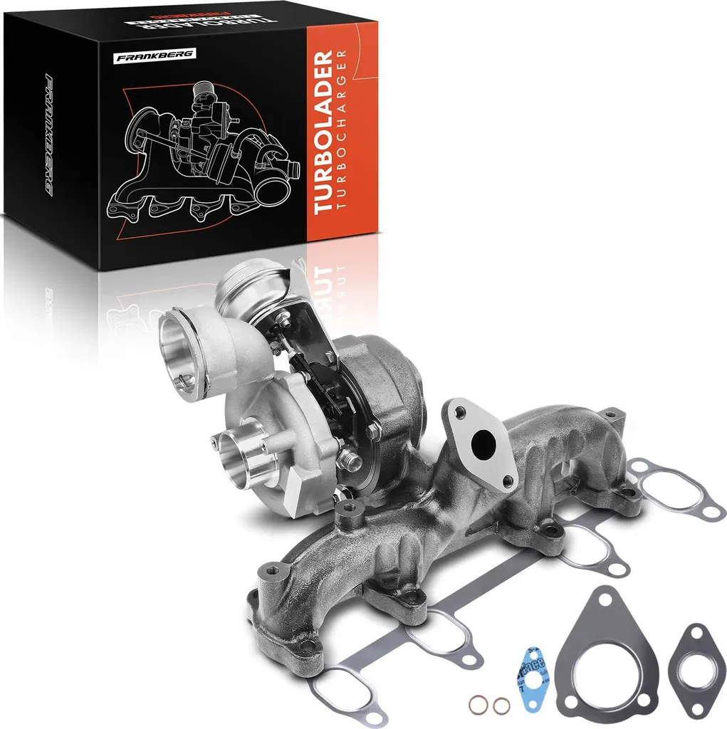Turbo et Collecteur d'échappement pour Volkswagen Golf 4 et Bora Variant