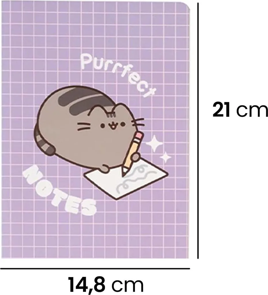 Pusheen - Set di quaderni A5 della collezione Moments 3 pezzi. - 5