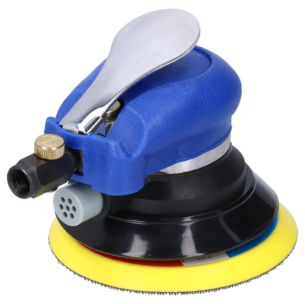 Ponceuse pneumatique anti-vibrations pour éliminer rayures et défauts