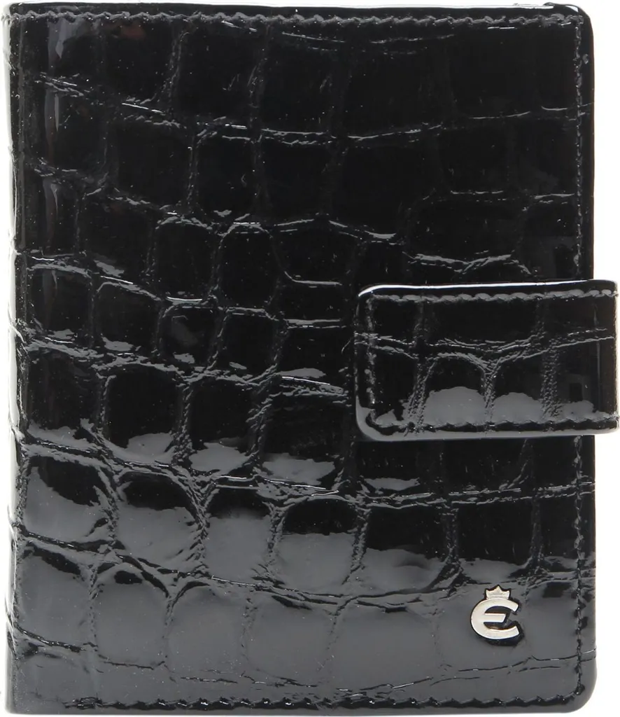 Esquire portafoglio Nizza Wallet Black nero