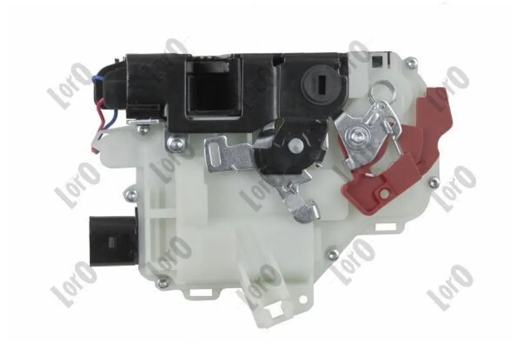 Serrure électrique 3B4 839 015 AF pour Golf V, mécanisme robuste 6 pins