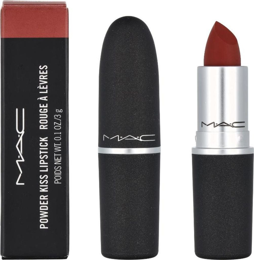 Mac POWDER KISS LIPSTICK #dubonnet buzz 3 gr