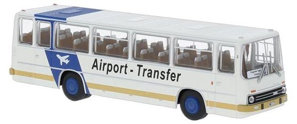 Brekina Überlandbus Ikarus 255.72 airport Transfer Tegel 59661