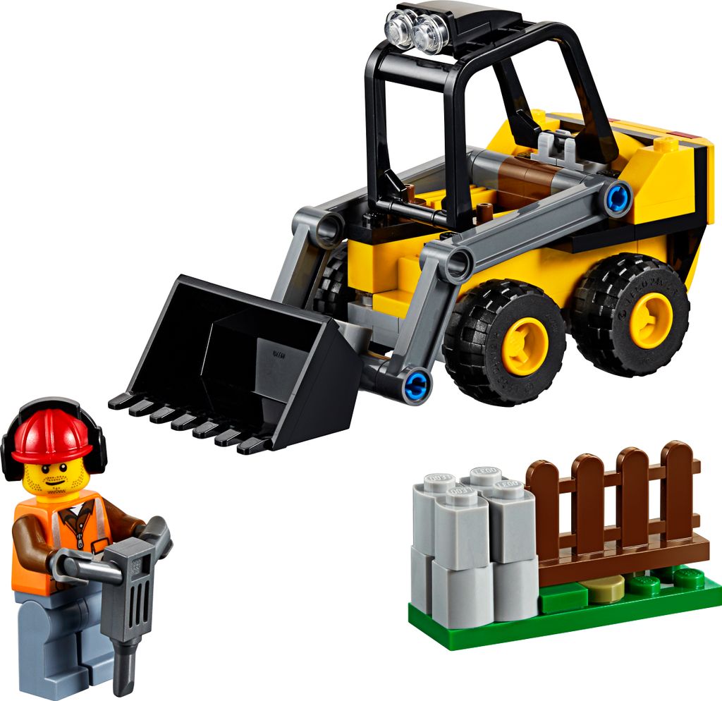 LEGO® City Frontlader, 60219 Image du produit 