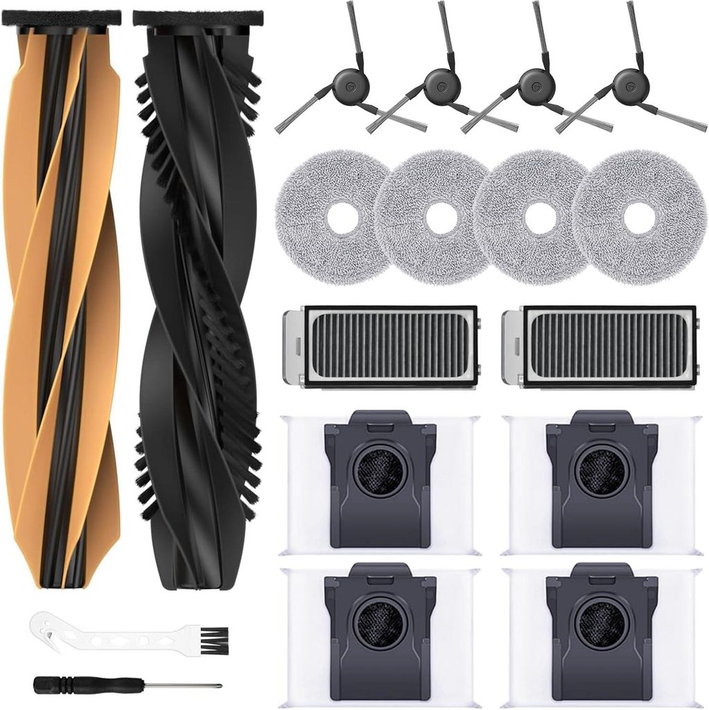 Zubehörset für dreame L40s Pro Ultra/X50 Ultra Complete/L50 Produktbild 