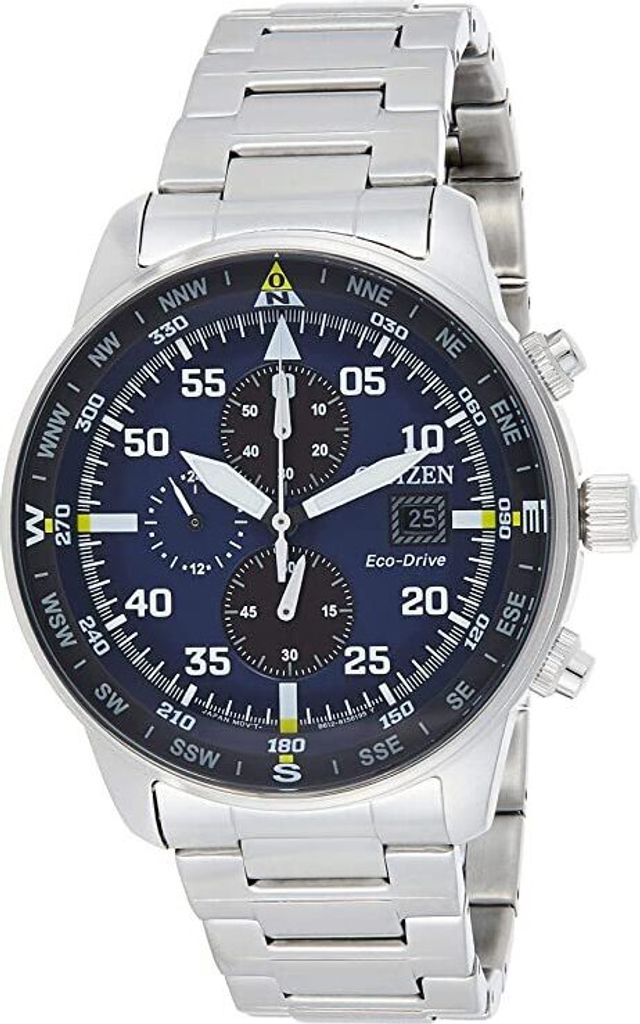 Citizen CA0690-88L Eco-Drive Chronograph Herrenuhr 44mm Produktbild 17