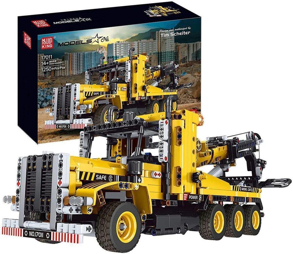 LKW Abschlepper Modellbausatz mit Technikfunktionen, 1250 Produktbild 