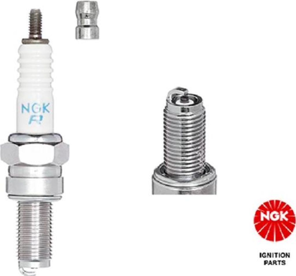 Bougie d'allumage NGK CR6E [6965] standard Image du produit 