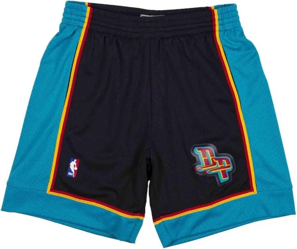 Shorts Mitchell & Ness SMSHCP19296-DPIBLCK98 für Herren