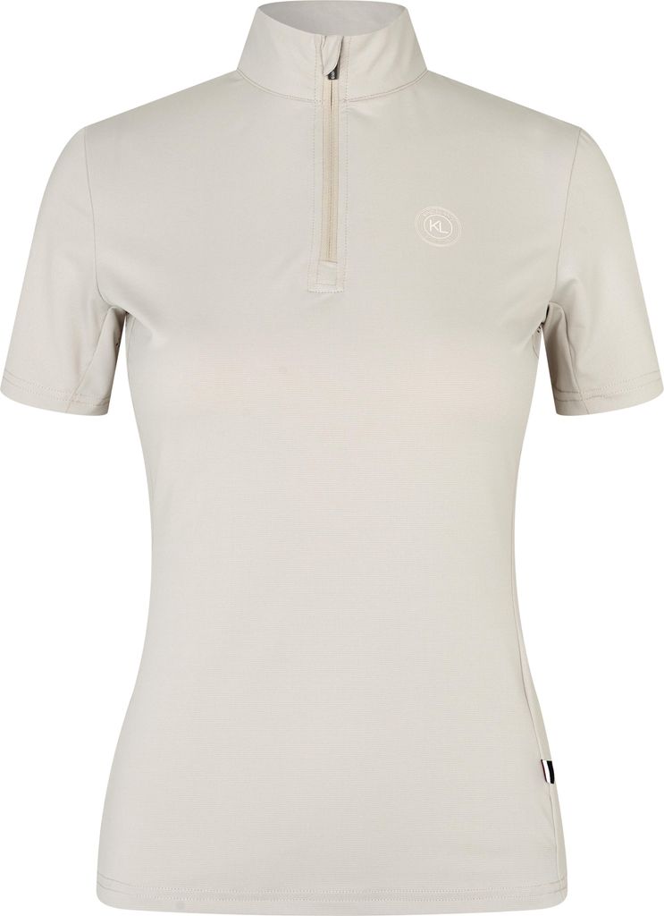 Kingsland Trainingsshirt Damen KLLoretta FS 2026 Zip-Shirt Rainy Day XS