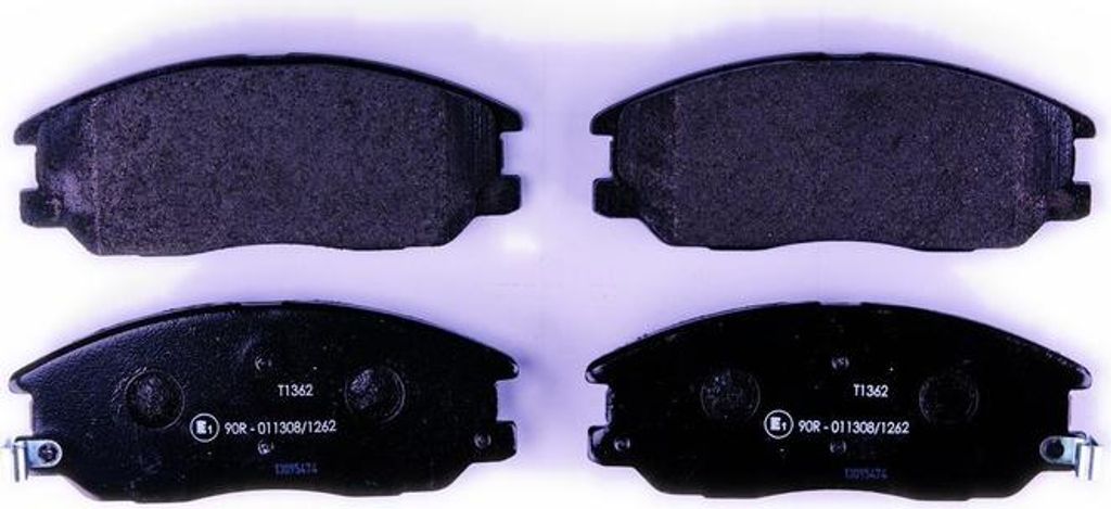 Bremsbelagsatz Scheiben mit Verschleißwarnung 17,3 mm HELLA für KIA SORENTO