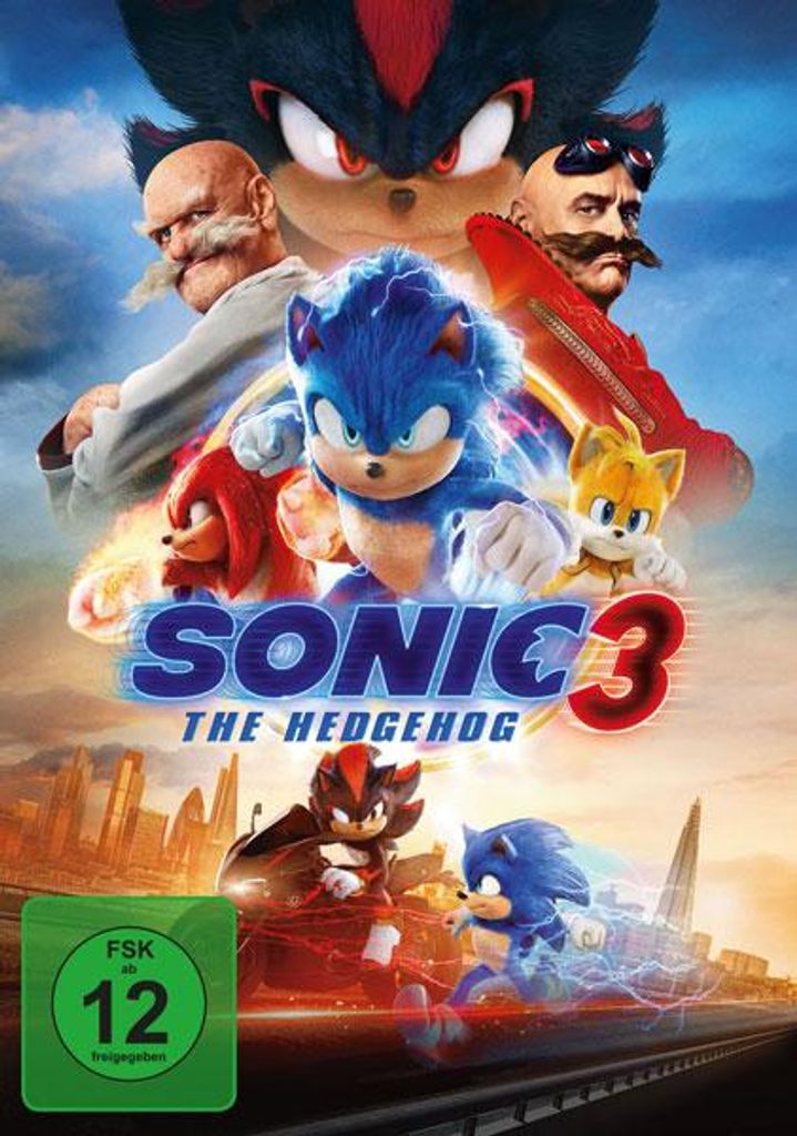 Sonic The Hedgehog 3 Image du produit 