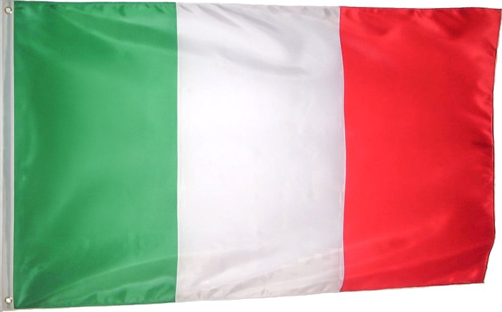 Ventaglio bandiera italiana merchandising Immagine del prodotto 