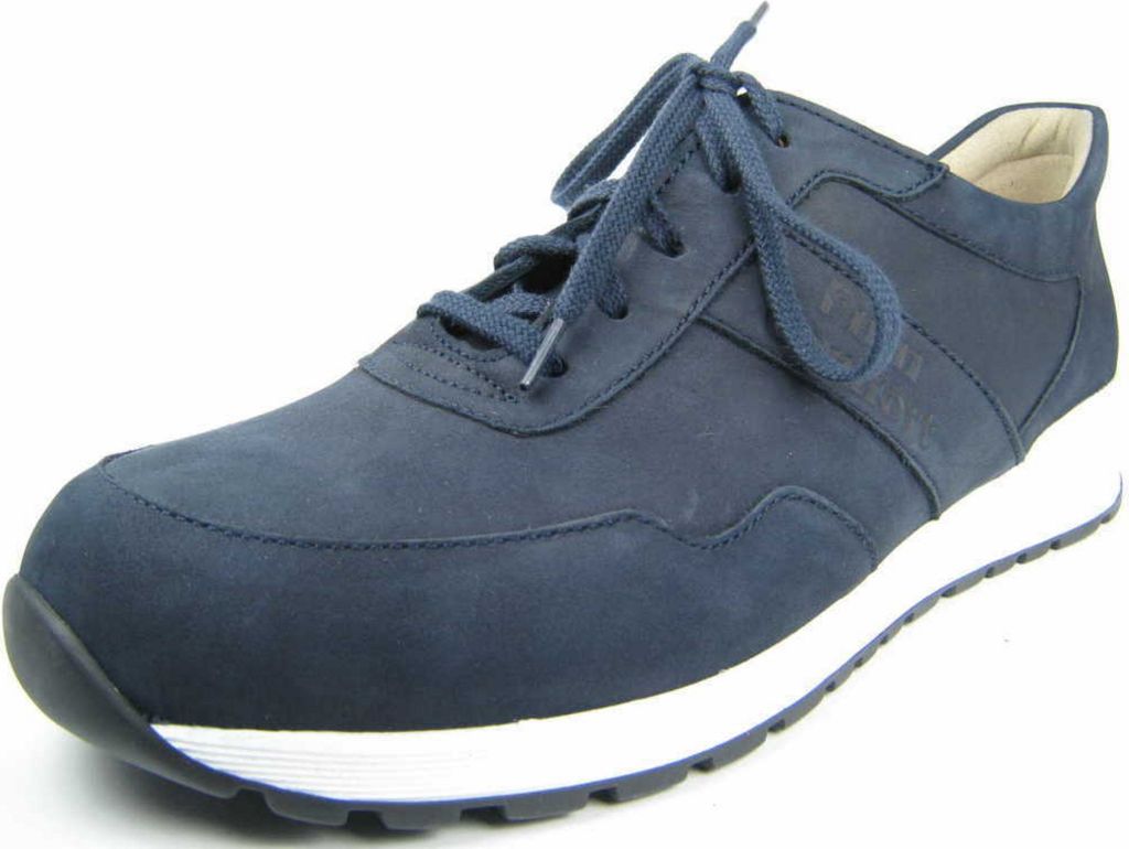 Finn Comfort Prezzo, Sneaker, Buggy (Nubukleder), marine 1370-046046 46