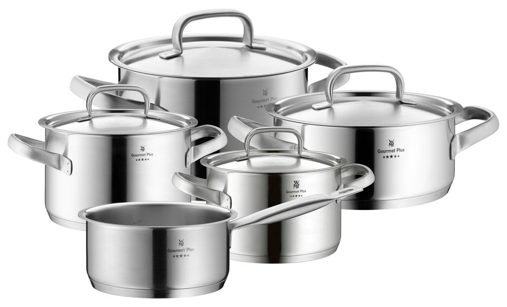WMF Gourmet Plus 0720556030, Zestaw do gotowania, Stal Zdjęcie produktu 