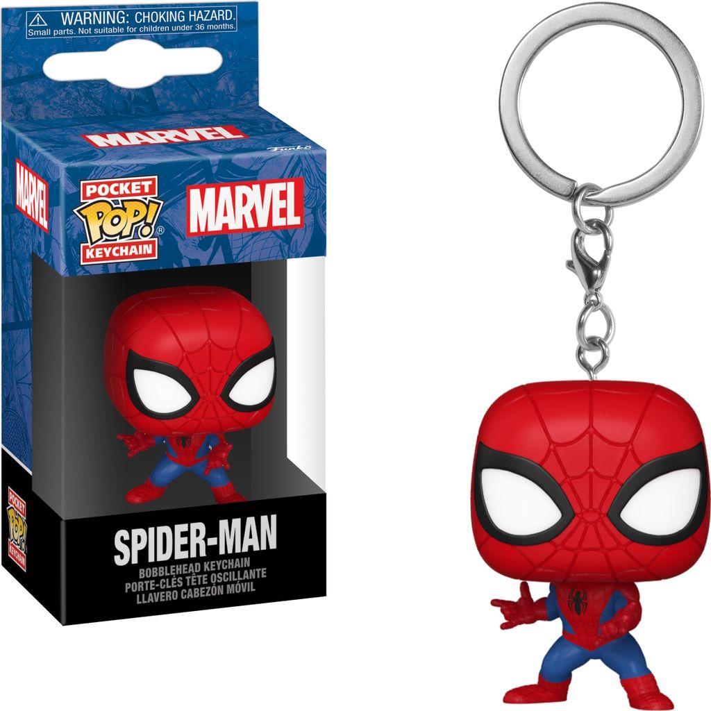 Funko POP! Keychain: Spiderman Produktbild 