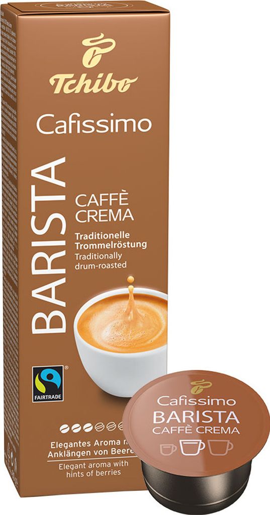 Tchibo Cafissimo Barista Coffee Cream Kapseln, 10 Stück Obrázek produktu 