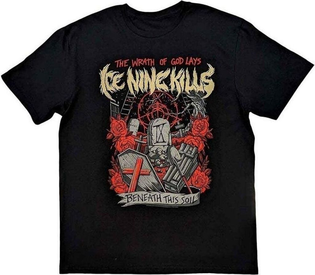 Ice Nine Kills Wrath Black 2XL T-Shirt