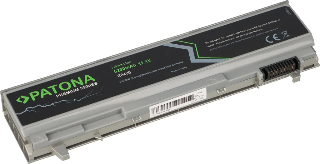 Batterie Premium compatible Dell Latitude E6400 E6500 haute fiabilité