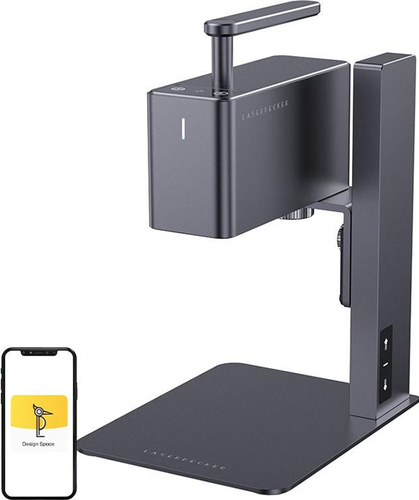 LaserPecker - LP2BV - Dispositivo di incisione laser Immagine del prodotto 