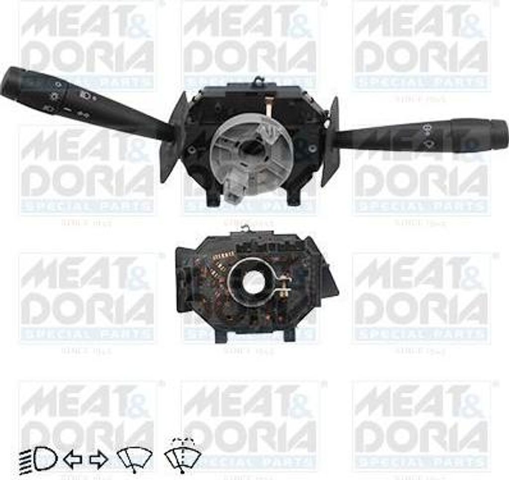 MEAT & DORIA 23102 Lenkstockschalter OE 100151282 kompatibel mit Strada, Siena, Palio