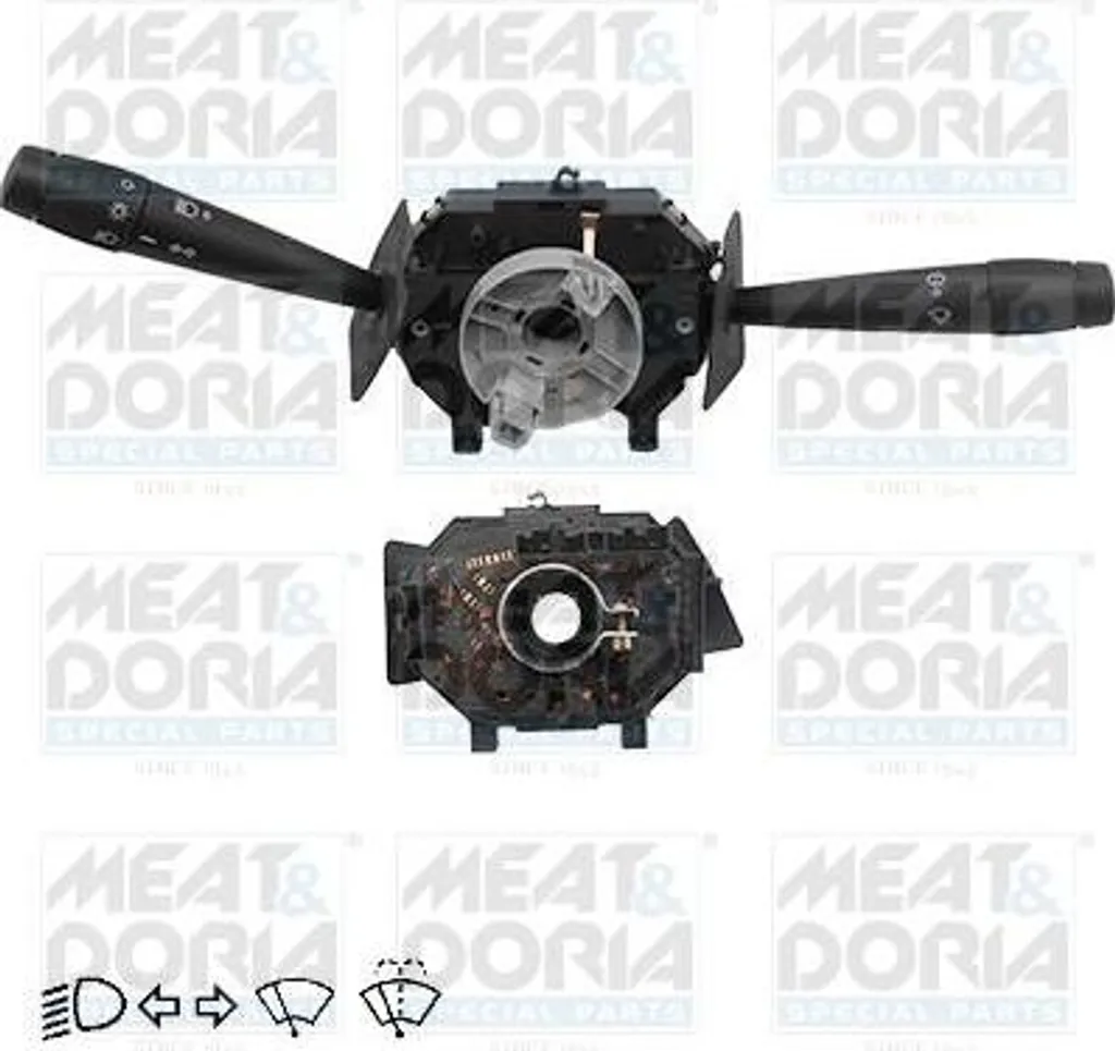 Devioluci MEAT & DORIA 23102 - Fiat Strada Palio Siena - OE 100151282