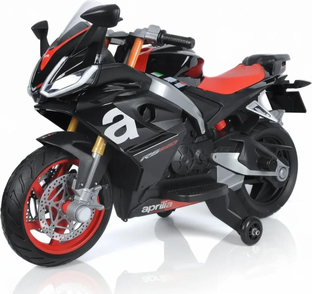 Aprilia RS660 Kinder Elektro Motorrad 12V (3–6 Jahre) – Produktbild 
